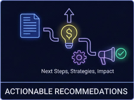 Futuristic Data Dashboard