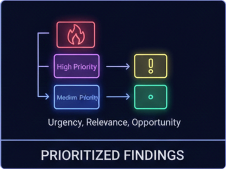 Futuristic Data Dashboard
